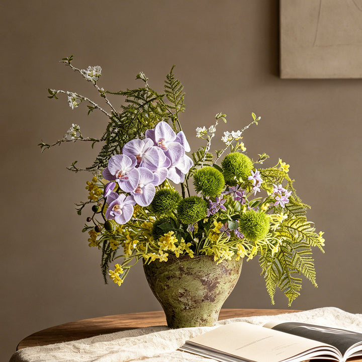 Rustic Flower Pot Bowlift