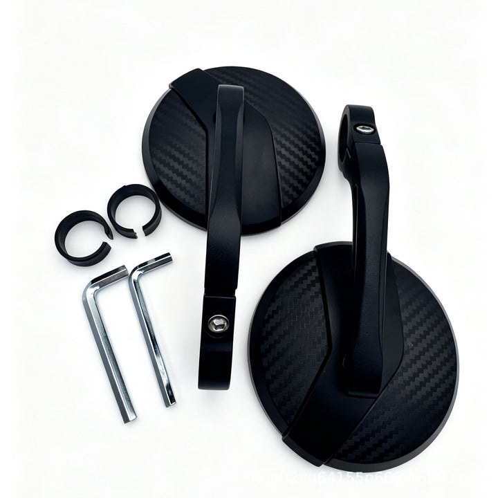 Ergonomic Adjustable Bike Handlebar Mirrors Bowlift