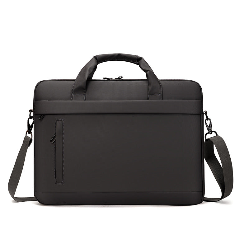 Professional Ultra-Slim Laptop Briefcase Bowlift