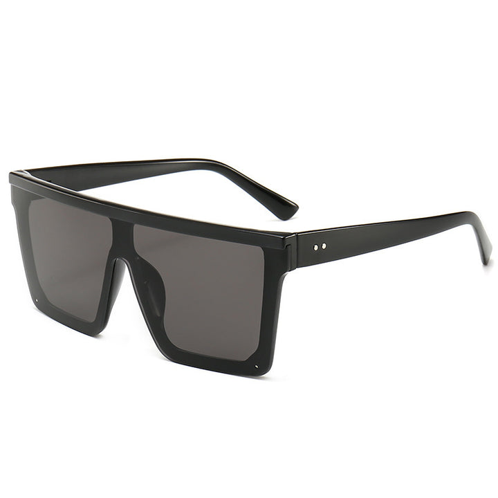High-Performance Oversized Shield Sunglasses Bowlift