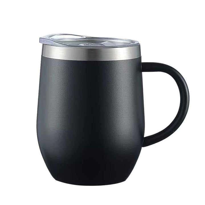 Ladies Insulated Coffee and Tea Mug with Comfortable Handle Bowlift