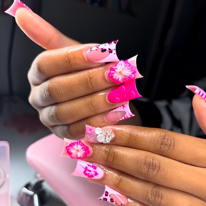 Decorative Nail Art Kit Bowlift