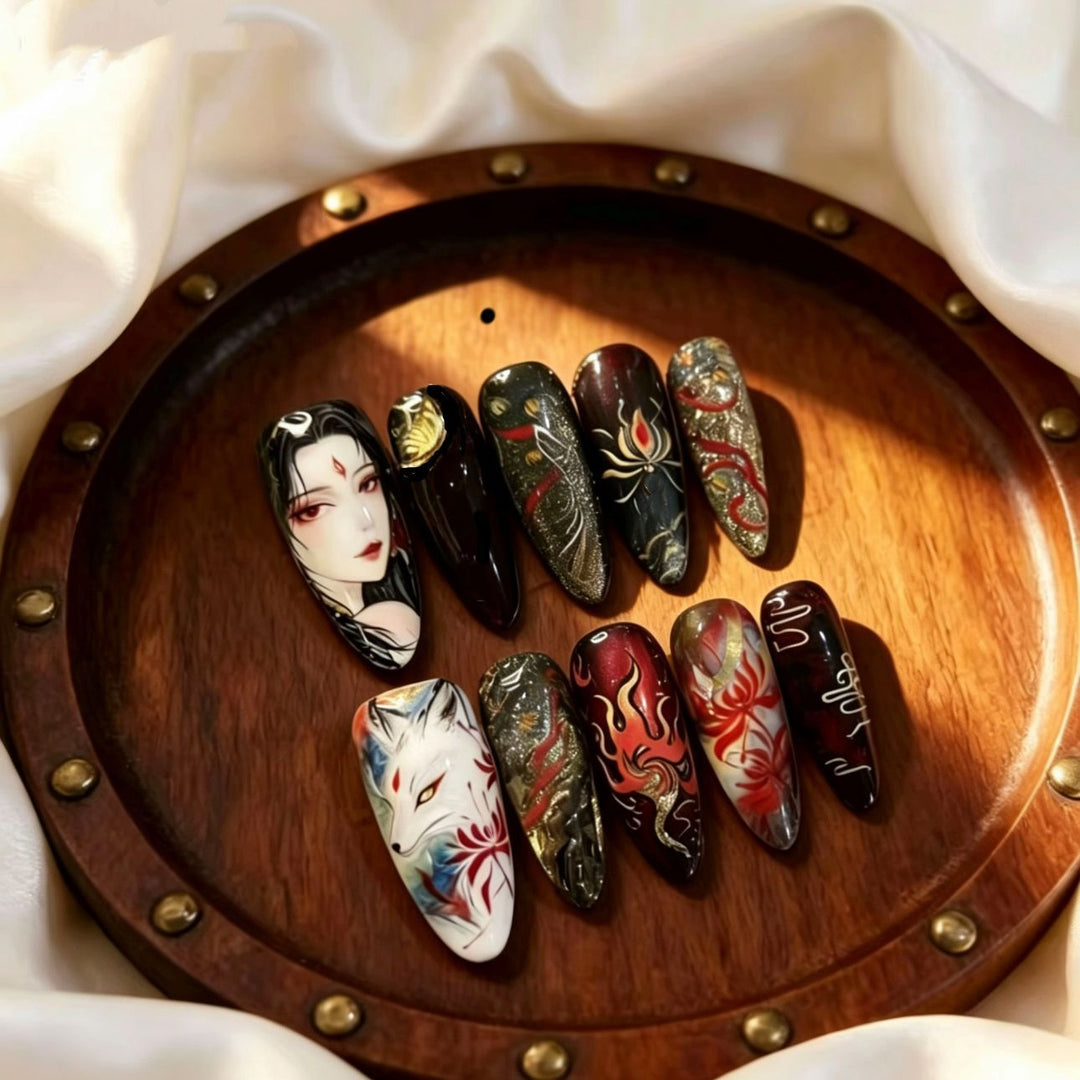 Decorative Nail Art Bowlift
