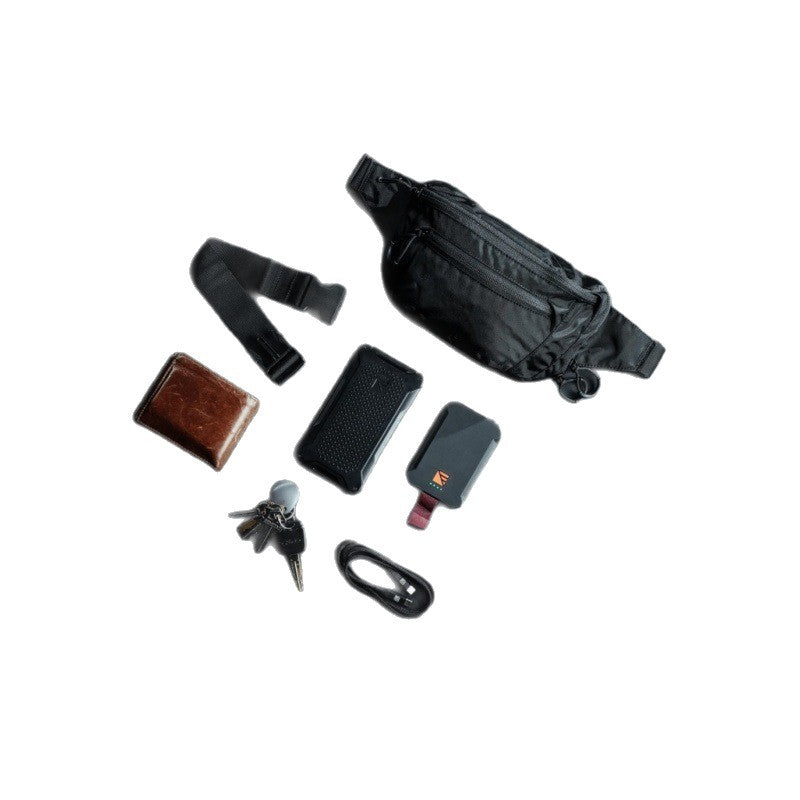 Practical waist bag with multiple compartments Bowlift