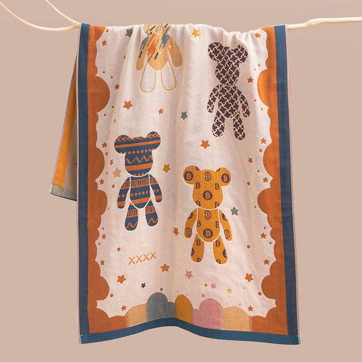 Ladies Plush Blanket Bowlift