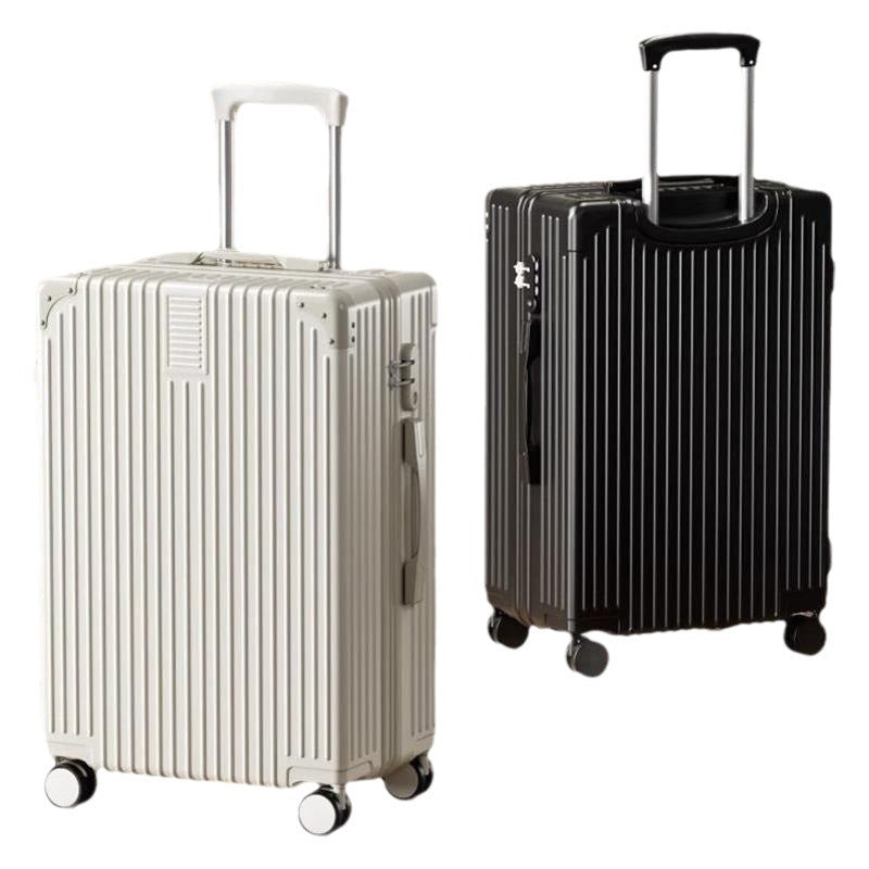 Unisex Durable Expandable Hard-Shell Carry-On Luggage Bowlift