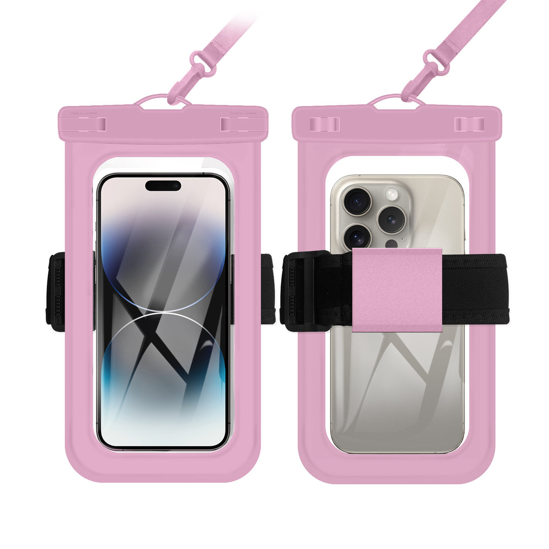 Waterproof Smartphone Case with Adjustable Holding Strap Bowlift