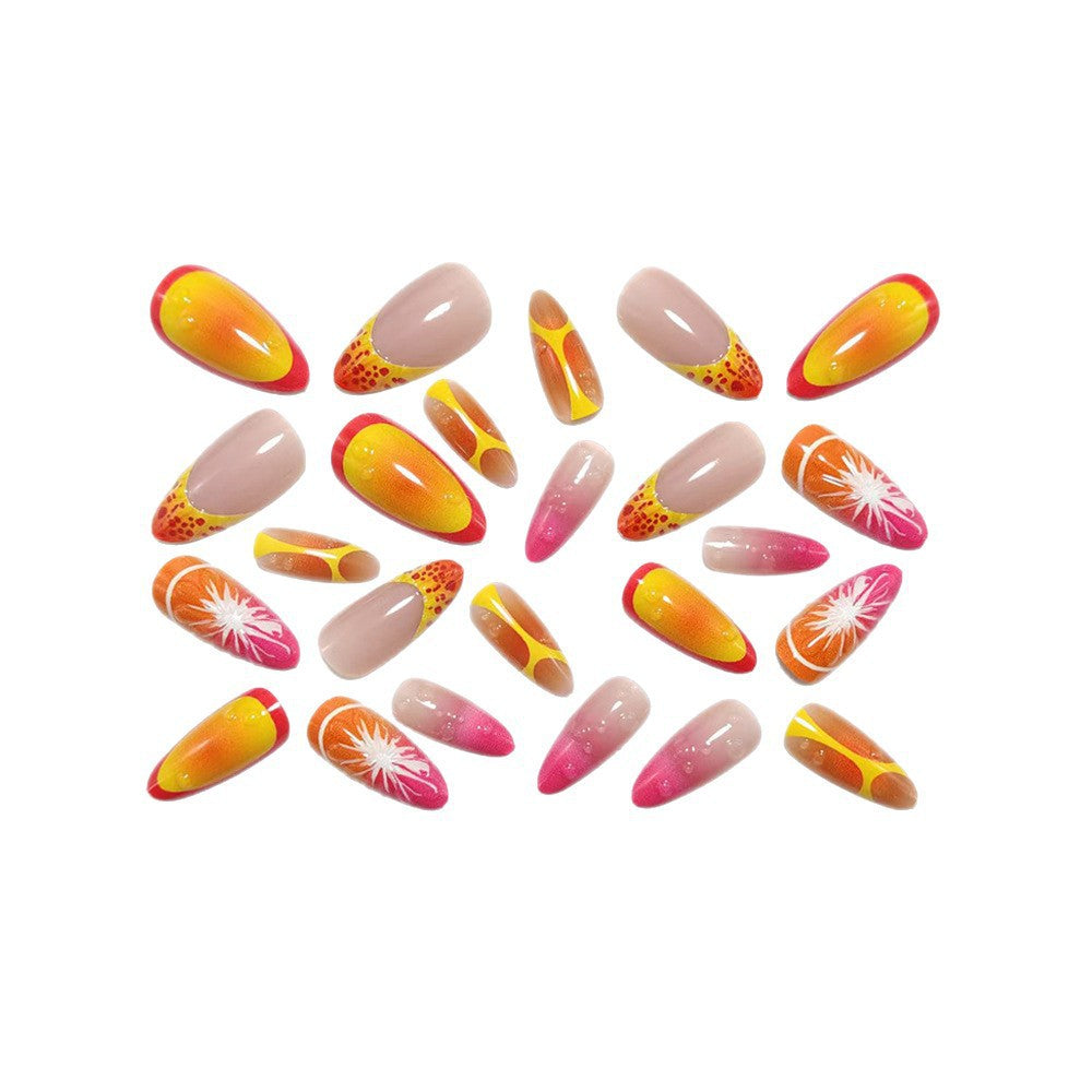 Creative 3D Nail Art with Fruity Motifs Bowlift