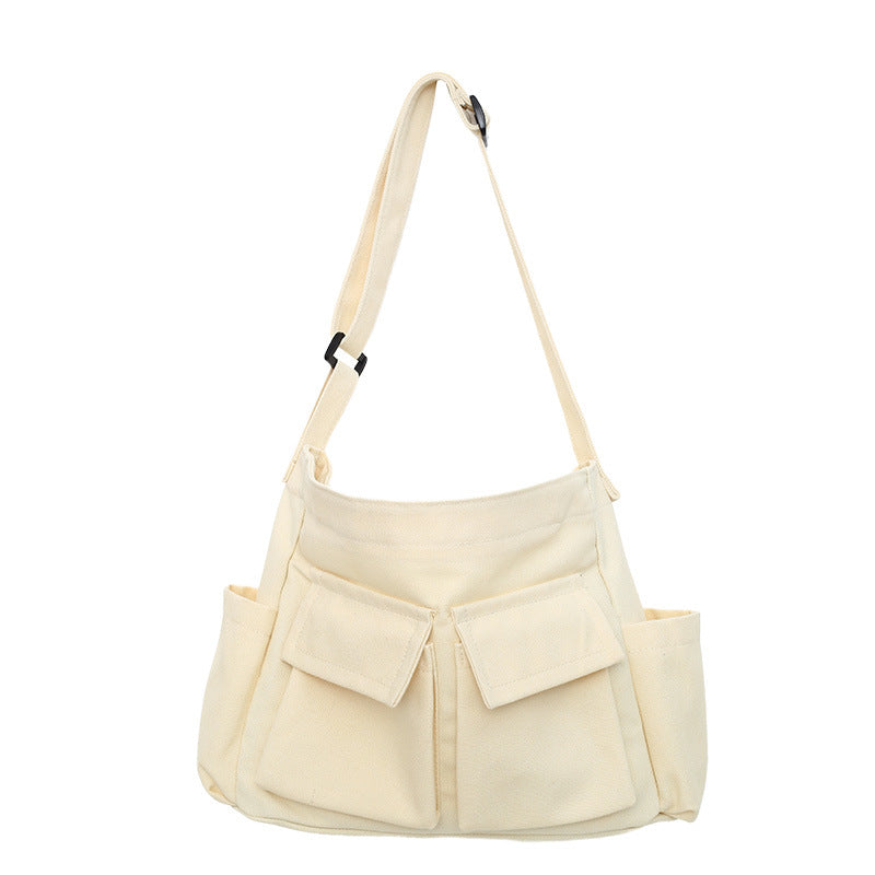 Functional Utility Shoulder Bag Bowlift