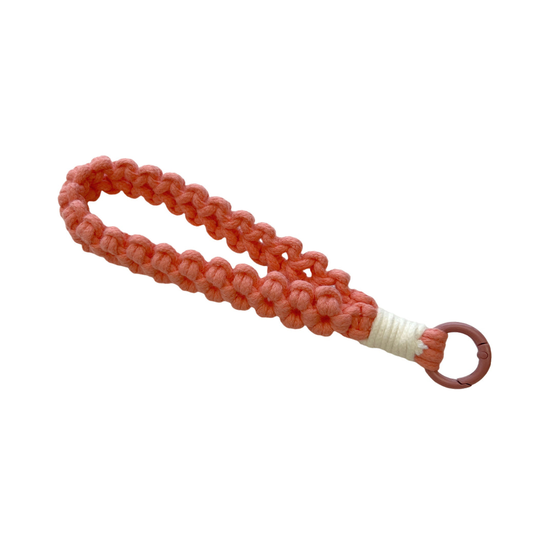 Braided Macrame Keychain Holder Bowlift