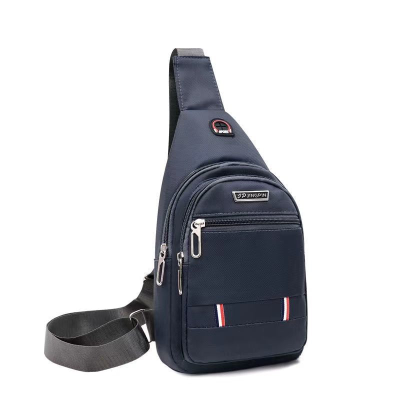 Sling Backpack With Versatile Compartments And Ergonomic Design Bowlift