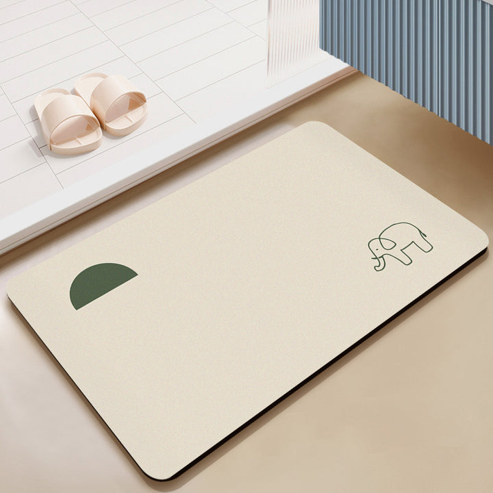 Minimalist Artistic Floor Mat