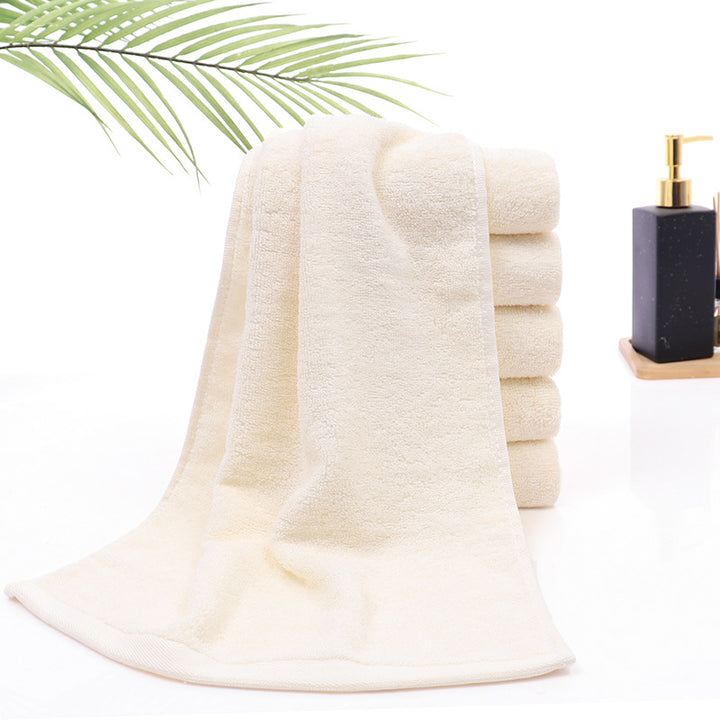 Ladies luxurious and absorbent terry bath towel Bowlift