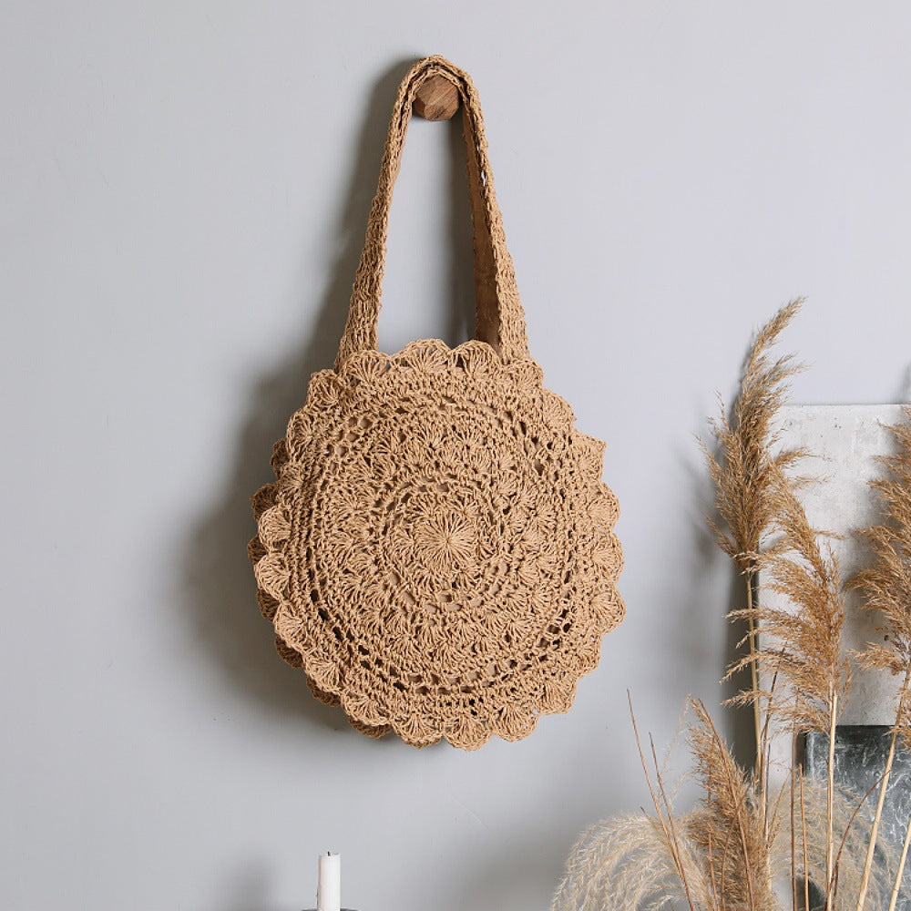 Handcrafted Crochet Handbag Bowlift