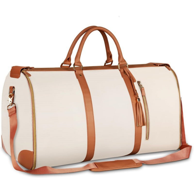 Elegant Travel Bag with Removable Shoulder Strap Bowlift