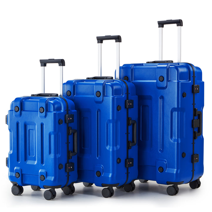 Unisex Hard Shell Versatile Travel Luggage Set Bowlift