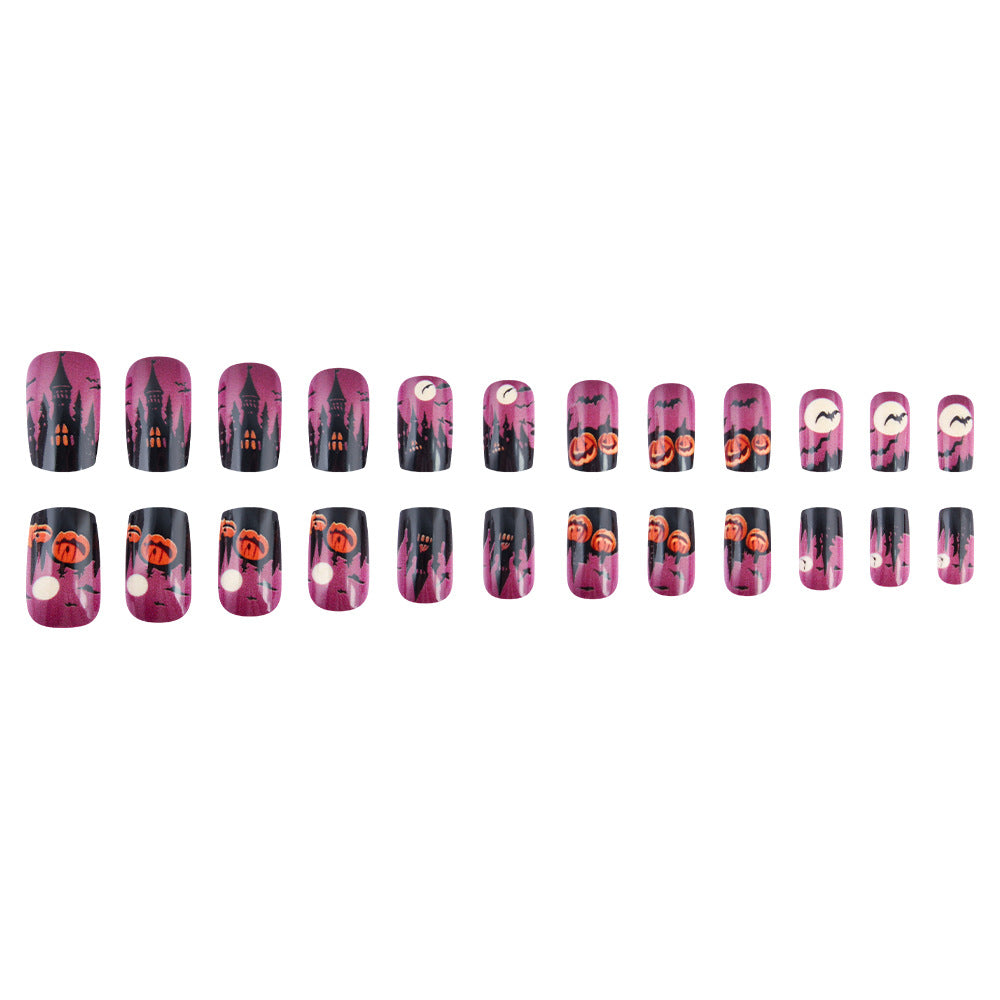 Themed Halloween Nail Art Set Bowlift