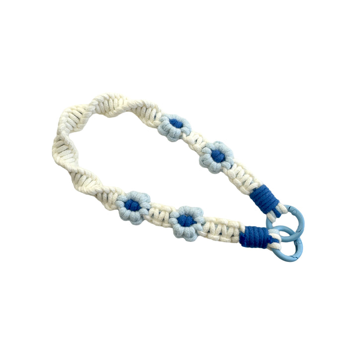 Decorative Macrame Glasses Chain Bowlift