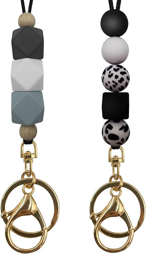 Decorative Beaded Lanyard Bowlift