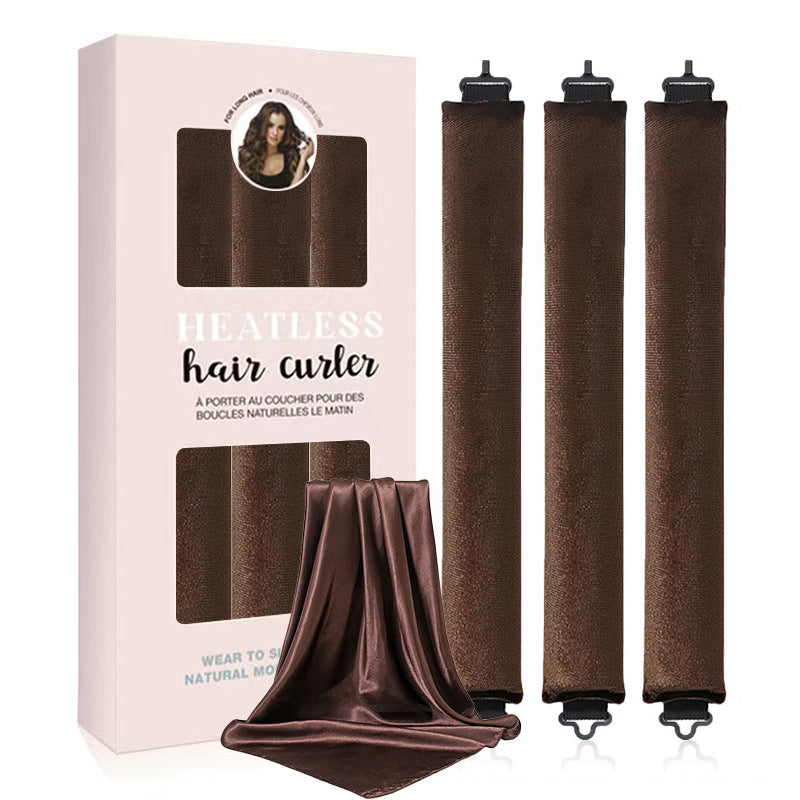 Heatless Hair Curlers