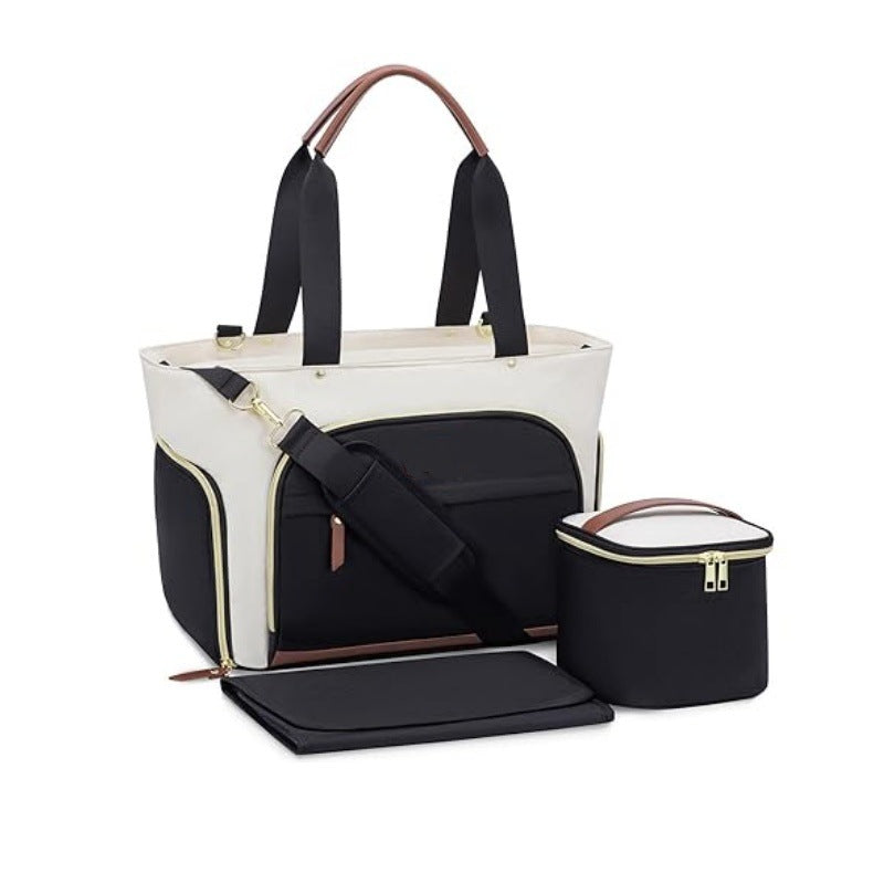 Multifunctional Travel Bag with Insulated Compartments Bowlift