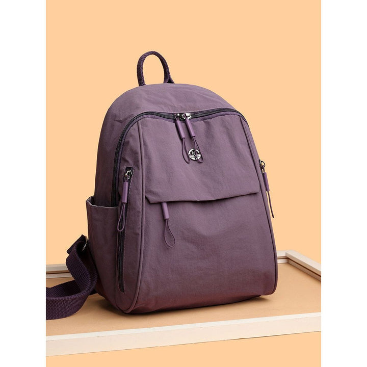 Spacious Multi-Compartment Casual Backpack Bowlift