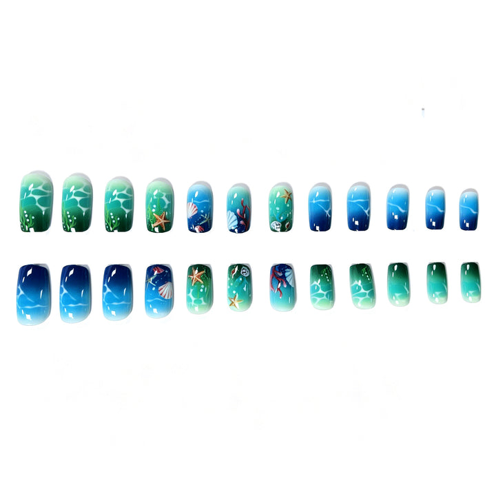 Nautical Themed Nail Art Bowlift