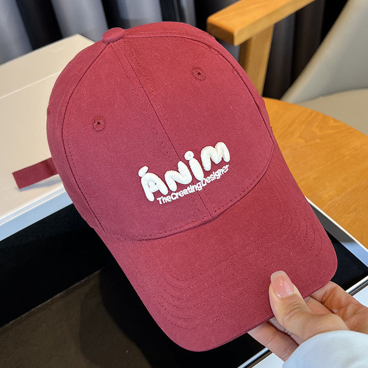 Unisex Casual Adjustable Branded Cap Bowlift