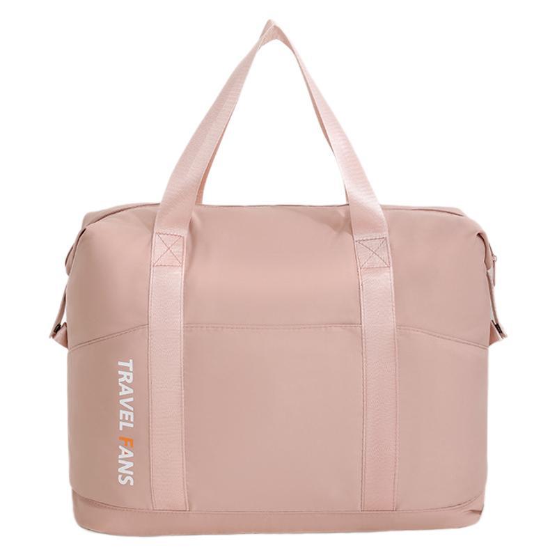 Multi-Compartment Travel Duffel Bag Bowlift