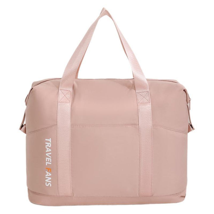 Multi-Compartment Travel Duffel Bag Bowlift
