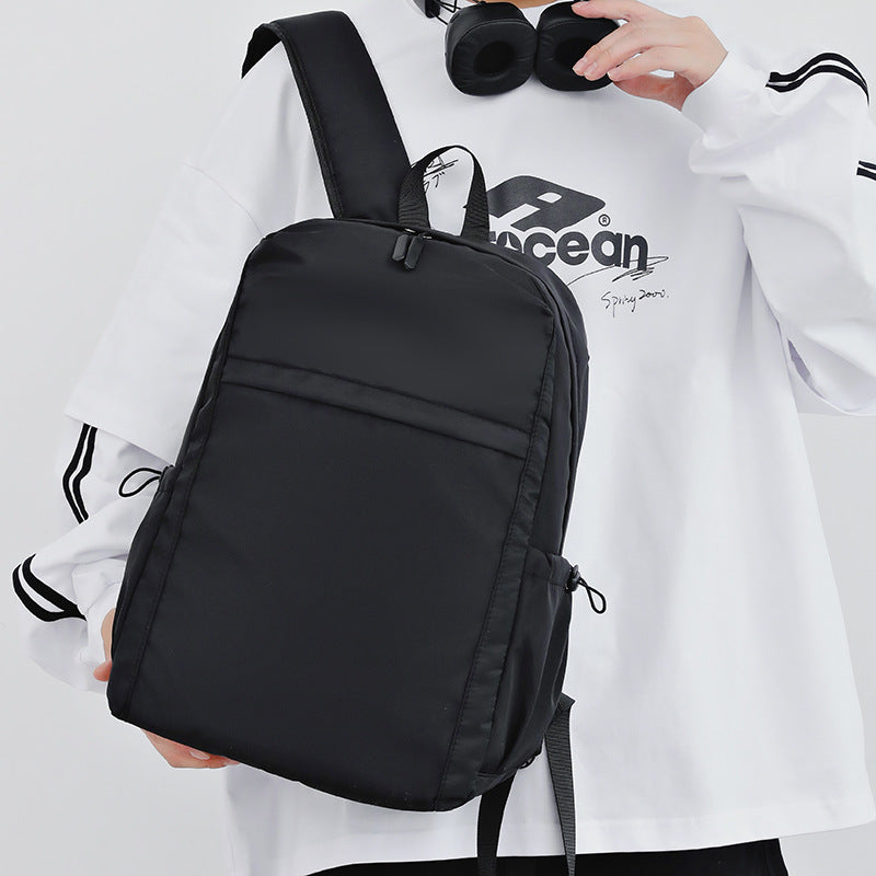 Multi-Compartment Travel Backpack Bowlift