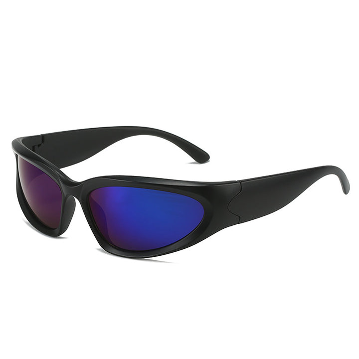 Women's sporty sunglasses with ergonomic design and polarized lenses Bowlift