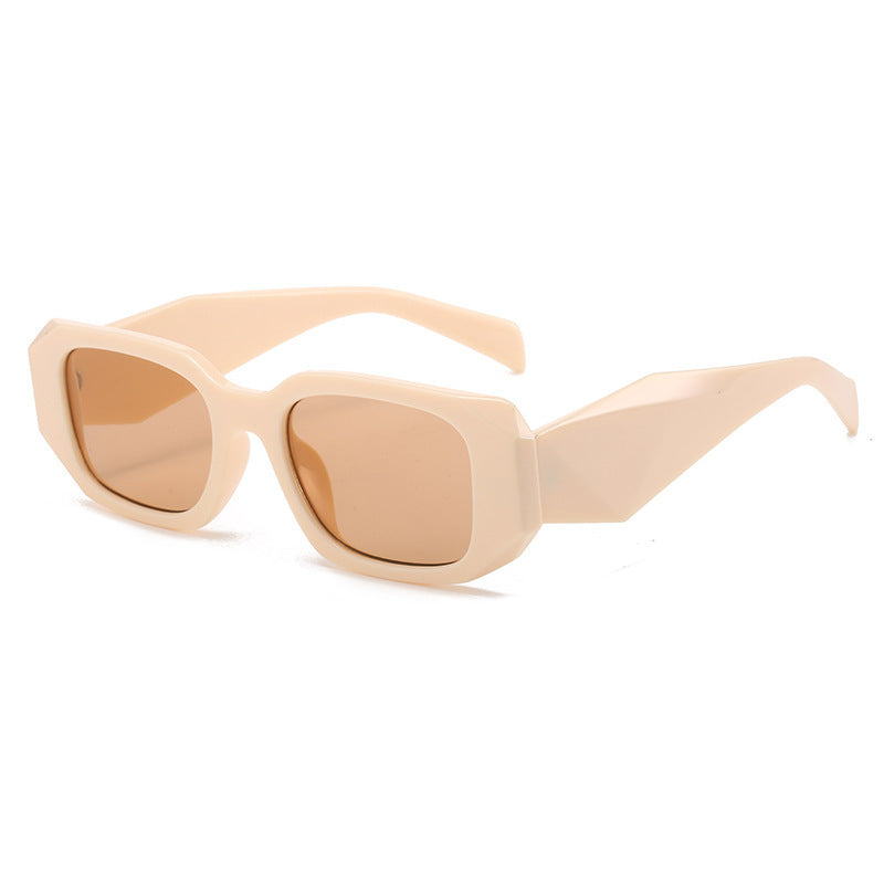 Women's Fashion Sunglasses with Unique Geometric Frame Bowlift