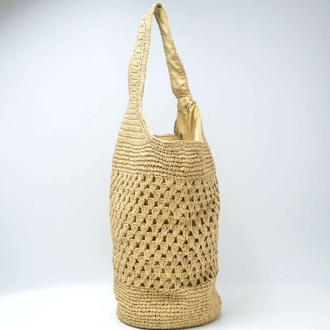 Handbag with Knitted Design Bowlift