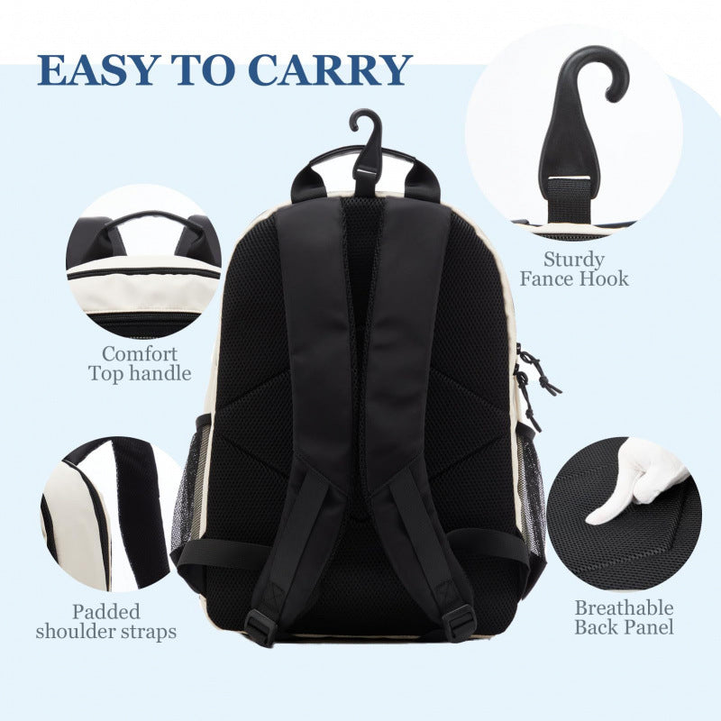 Multi-Functional Sports Tennis Backpack Bowlift