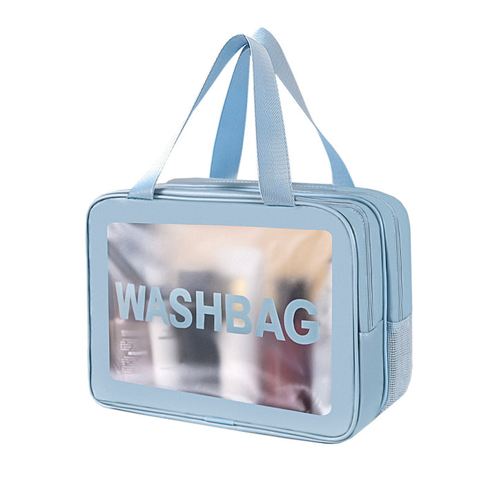Transparent Travel Washbag Bowlift