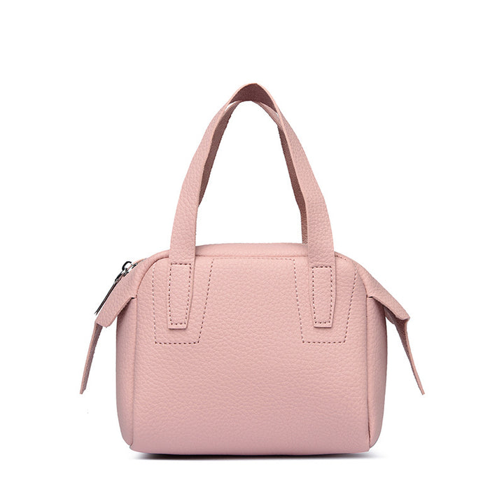 Textured Mini Handheld Bag Bowlift