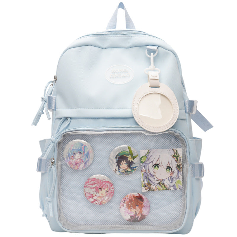 Charming Character Design Backpack