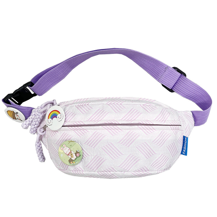 Stylish Printed Belt Bag Bowlift