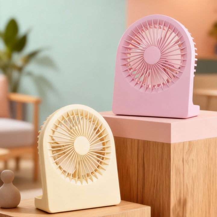 Women's Portable USB Fan Bowlift
