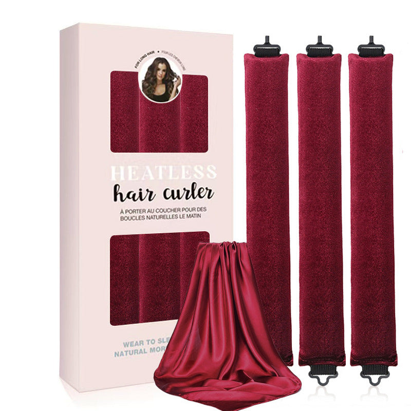 Heatless Hair Curling Ribbon