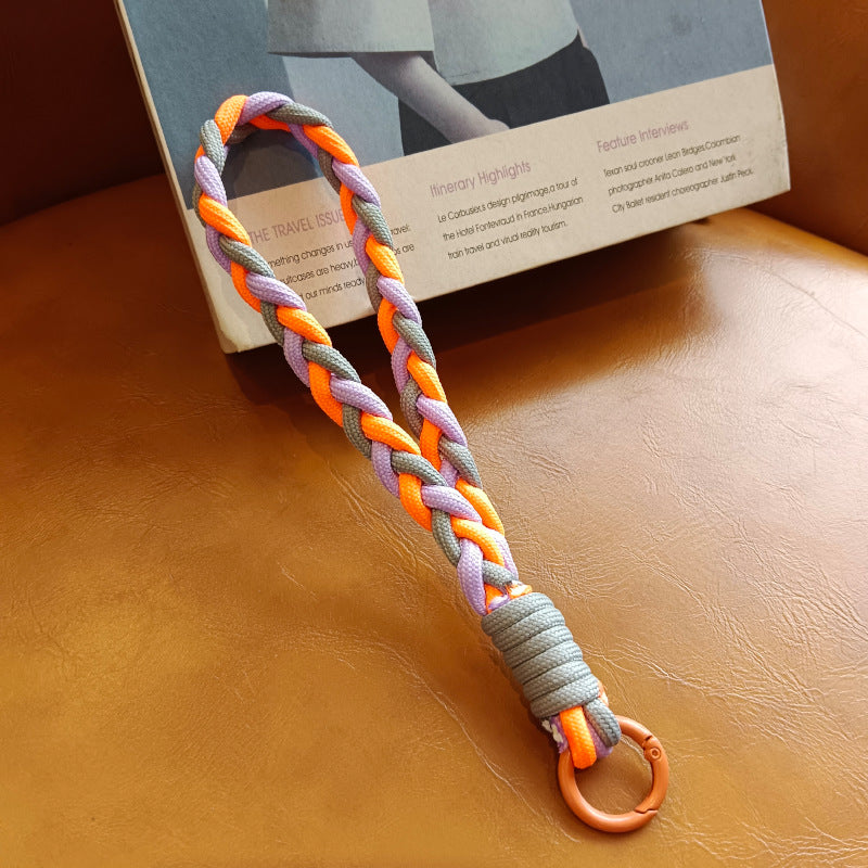 Durable Paracord Keychain Bowlift