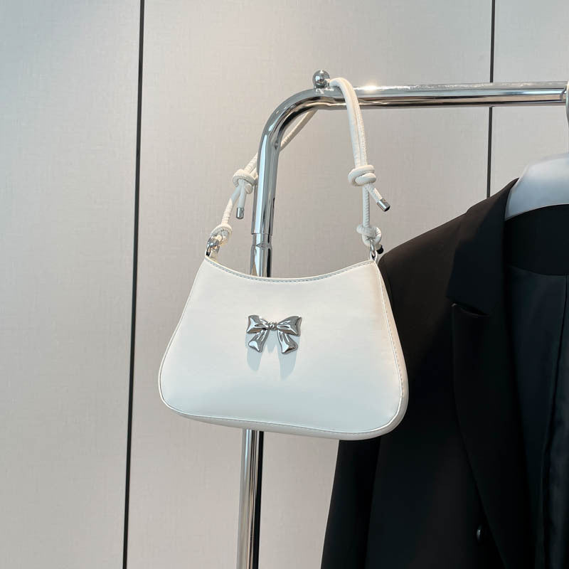Elegant Bow Detail Crossbody Bag Bowlift