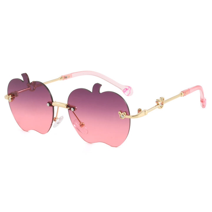 Women’s sunglasses in unique apple design Bowlift