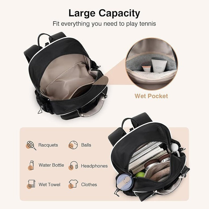 Premium Tennis Backpack Bowlift