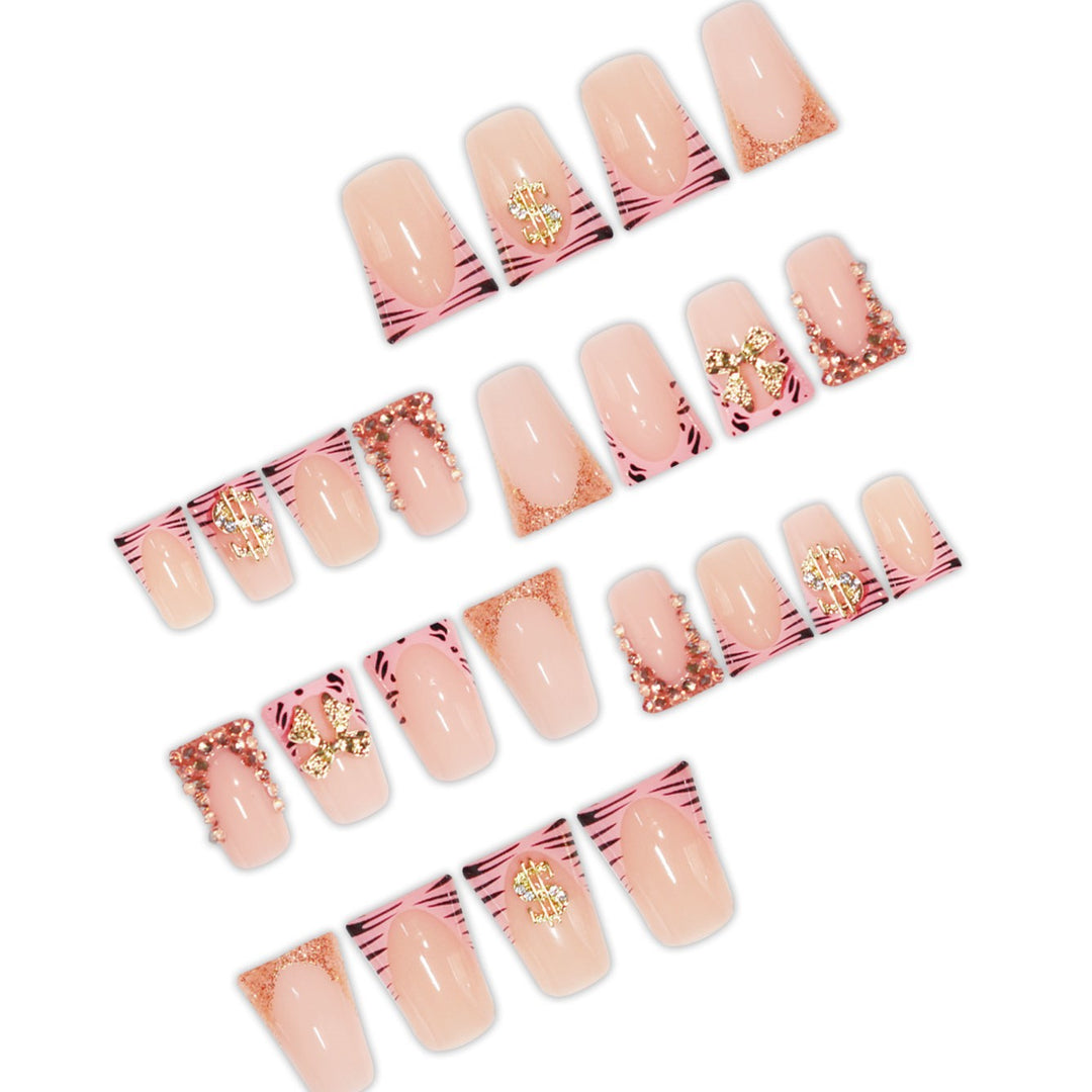 Glamorous Nail Art Extensions Bowlift