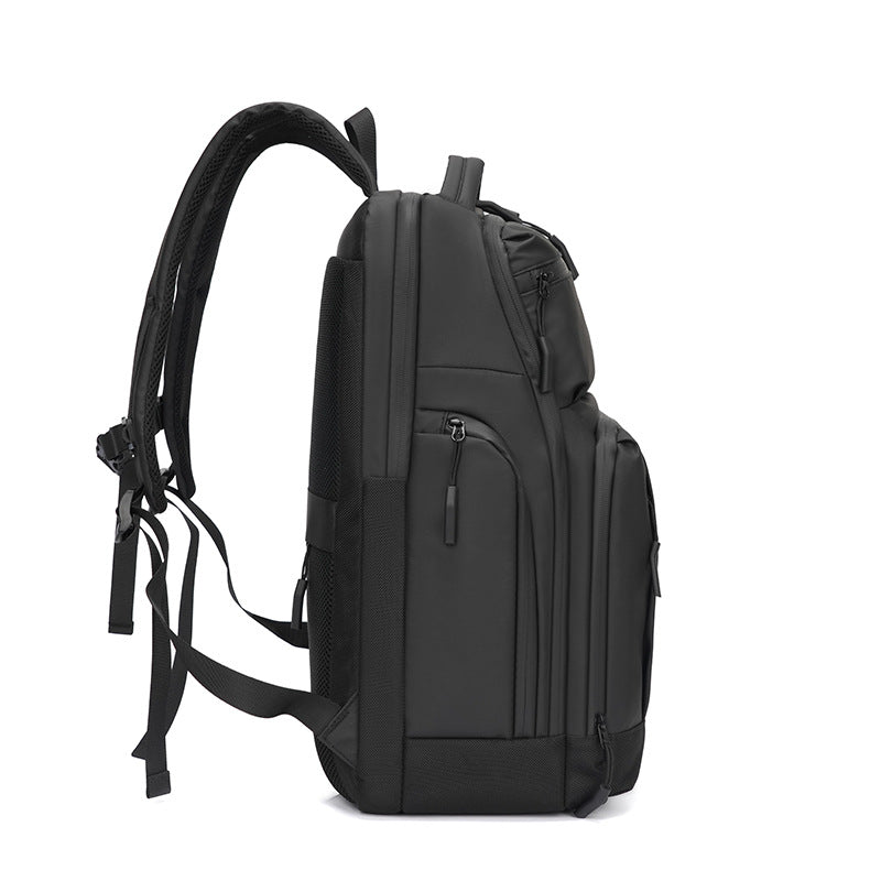 Tech-Optimized Multi-Compartment Backpack Bowlift