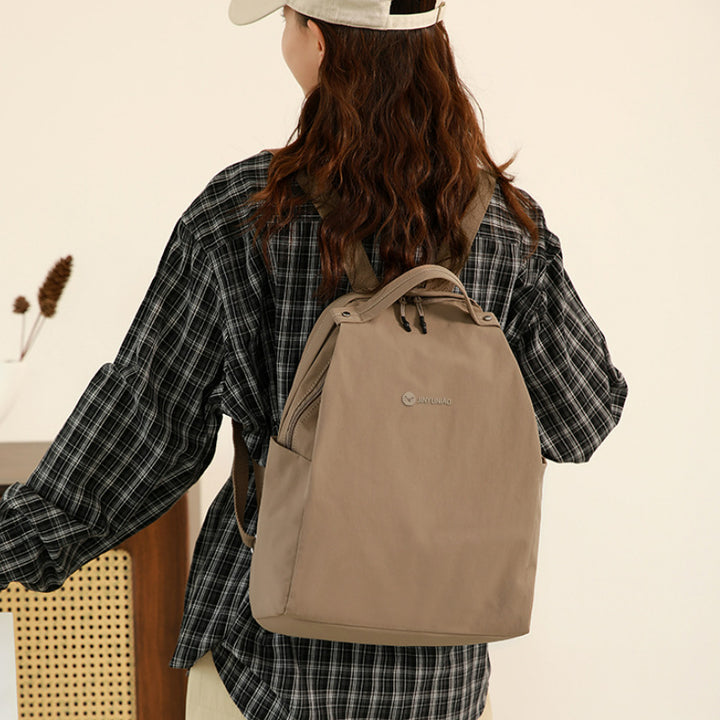Versatile Lightweight Commuter Backpack Bowlift