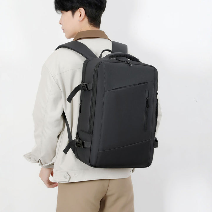 Versatile Business Laptop Bag Bowlift