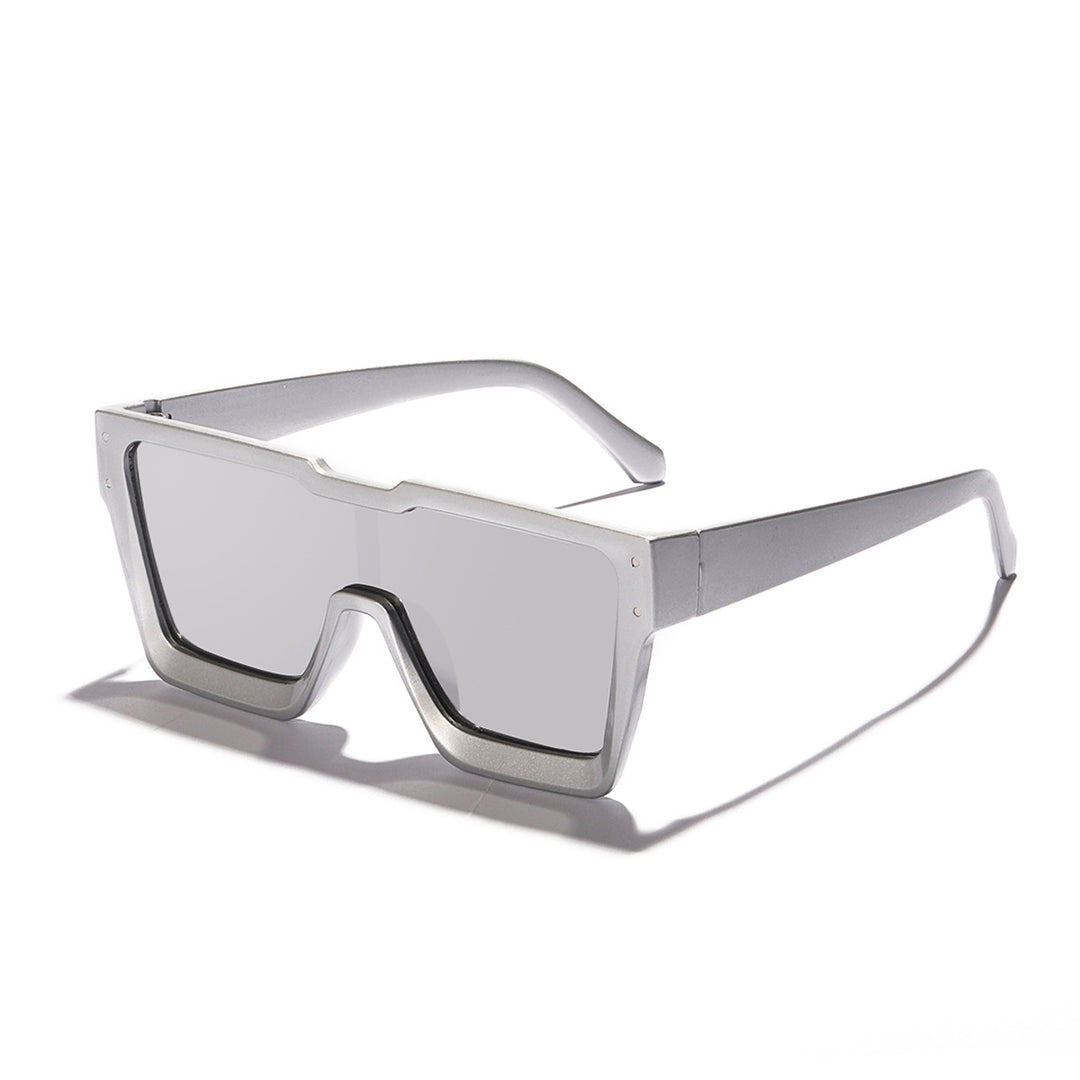 Women's statement sunglasses with wide frame and UV protection Bowlift